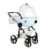 Carucior 3 in 1 Junama Diamond Candy 02 Blue V3