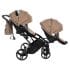 Carucior Gemeni Junama BASIC 04 DUO SLIM - 3 in 1