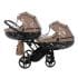Carucior Gemeni Junama BASIC 04 DUO SLIM - 3 in 1