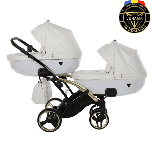 Junama Individual 04 DuoSlim Gold – Carucior de Gemeni 3 in 1