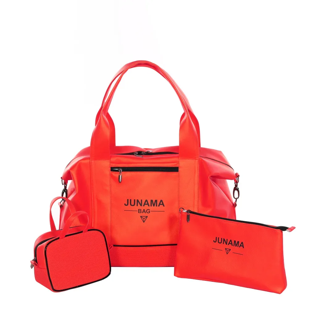 Geanta de Maternitate Junama S-Class red
