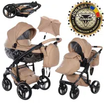 Carucior 2 in 1 Junama Diamond V2 Hand Craft 07 Camel