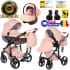 Carucior 3 in 1 Junama Diamond Hand Craft 02 Apricot