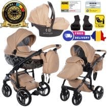 Carucior 3 in 1 Junama Diamond Hand Craft 07 Camel