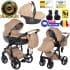 Carucior 3 in 1 Junama Diamond Hand Craft 07 Camel