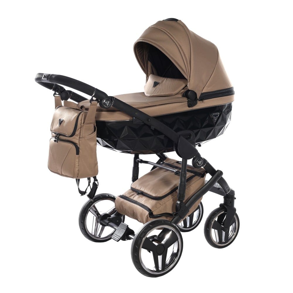 Carucior_Junama_Diamond_2_in_1 Basic_04_Beige_V3_Landou