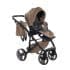 Carucior 2 in 1 Junama Diamond Basic Tex 04 Beige - Modul Sport