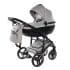 Carucior 2 in 1 Junama Diamond Basic Tex 06 Light Grey - Landou