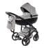 Carucior 2 in 1 Junama Diamond Basic Tex 06 Light Grey - Landou