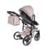 Carucior 2 in 1 Junama Diamond Fluo 06 Pink Silver - Modul Sport