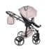 Carucior 2 in 1 Junama Diamond Fluo 06 Pink Silver - Modul Sport