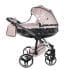 Carucior 2 in 1 Junama Diamond Fluo 06 Pink Silver - Landou