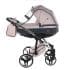 Carucior 2 in 1 Junama Diamond Fluo 06 Pink Silver - Landou