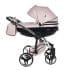 Carucior 2 in 1 Junama Diamond Fluo 06 Pink Silver - Landou