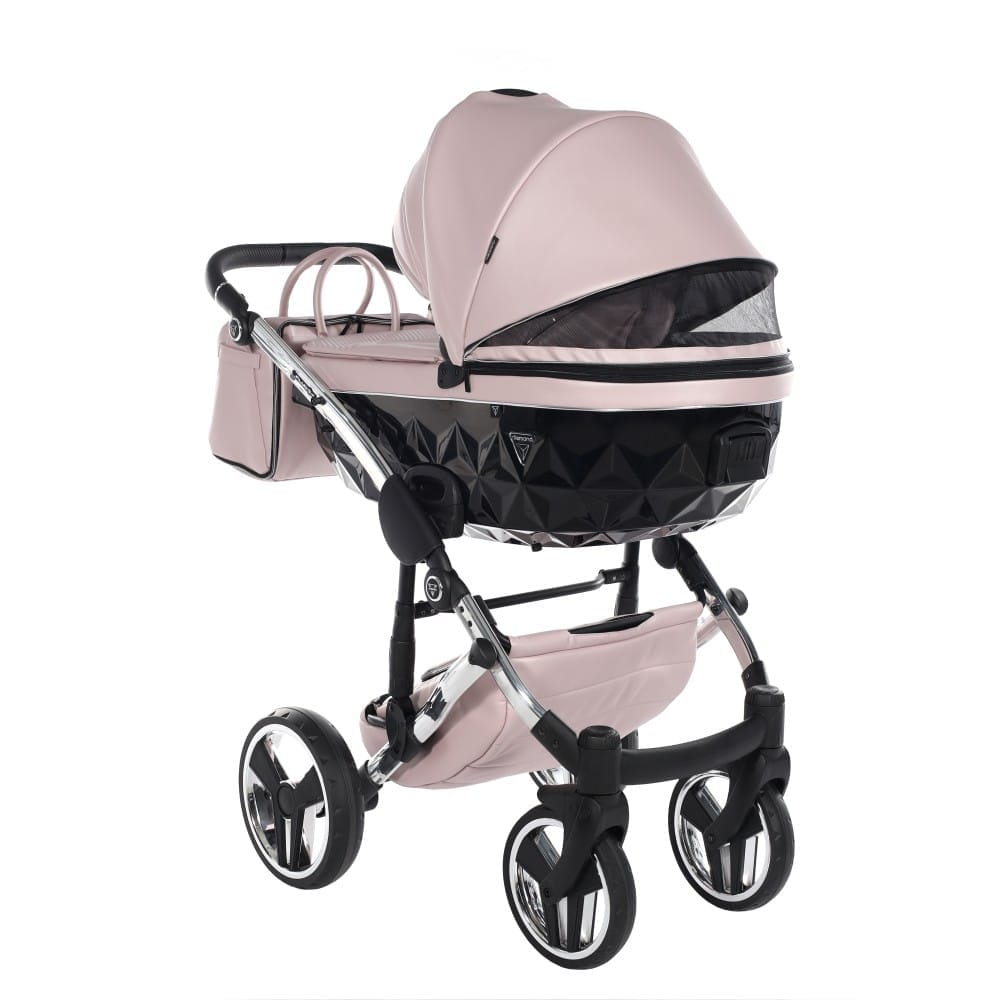 Carucior_2_in_1_Junama_Diamond_Fluo_06_Pink_Silver (6)
