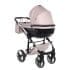Carucior 2 in 1 Junama Diamond Fluo 06 Pink Silver - Landou