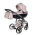 Carucior 2 in 1 Junama Diamond Fluo 06 Pink Silver - Landou