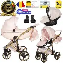 Carucior 3 in 1 Junama Diamond Candy Premium 01 Pearl