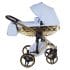 Cărucior 3 in 1 Junama Diamond Enzo BabyBlue