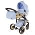 Cărucior 3 in 1 Junama Diamond Enzo BabyBlue