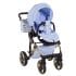 Cărucior 3 in 1 Junama Diamond Enzo BabyBlue