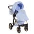 Cărucior 3 in 1 Junama Diamond Enzo BabyBlue