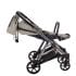 Carucior 3 in 1 Junama Space 03 Green - Modul Sport REVERSIBIL