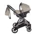 Carucior 3 in 1 Junama Space 03 Green - Scoica Auto TESTATA ADAC si R129