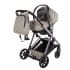 Carucior 3 in 1 Junama Space 03 Green - Scoica Auto TESTATA ADAC si R129