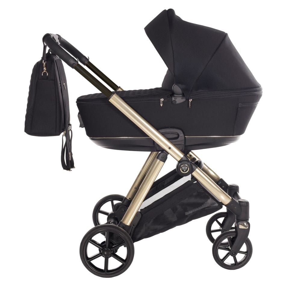 Carucior 3 in 1 Junama Space 04 Black