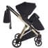 Carucior 3 in 1 Junama Space 04 Black