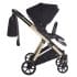 Carucior 3 in 1 Junama Space 04 Black