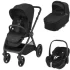 Carucior 3 in 1 Maxi Cosi Oxford Black