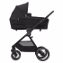 Carucior 3 in 1 Masi Cosy Oxford Black - Landou