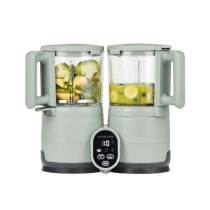 Robot multifunctional Nutribaby Glass 4 in 1 Celadon Green