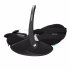 Carucior 3 in 1 Masi Cosy Oxford Black - Scoica