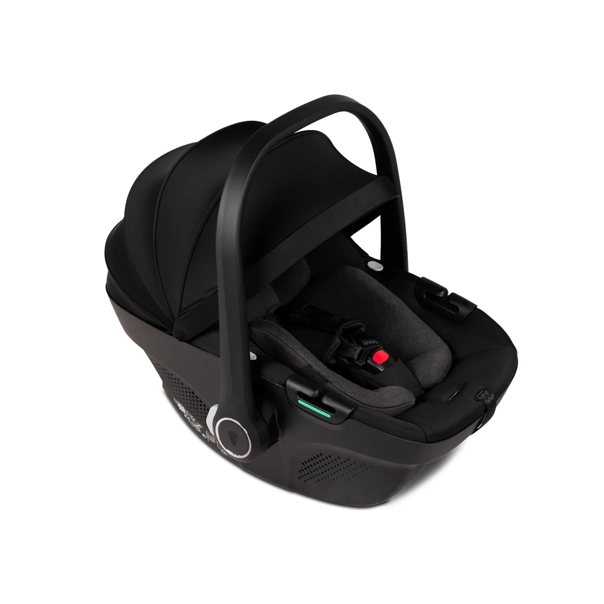 Scoică auto 0-13kg Venicci Tiago 360 Black