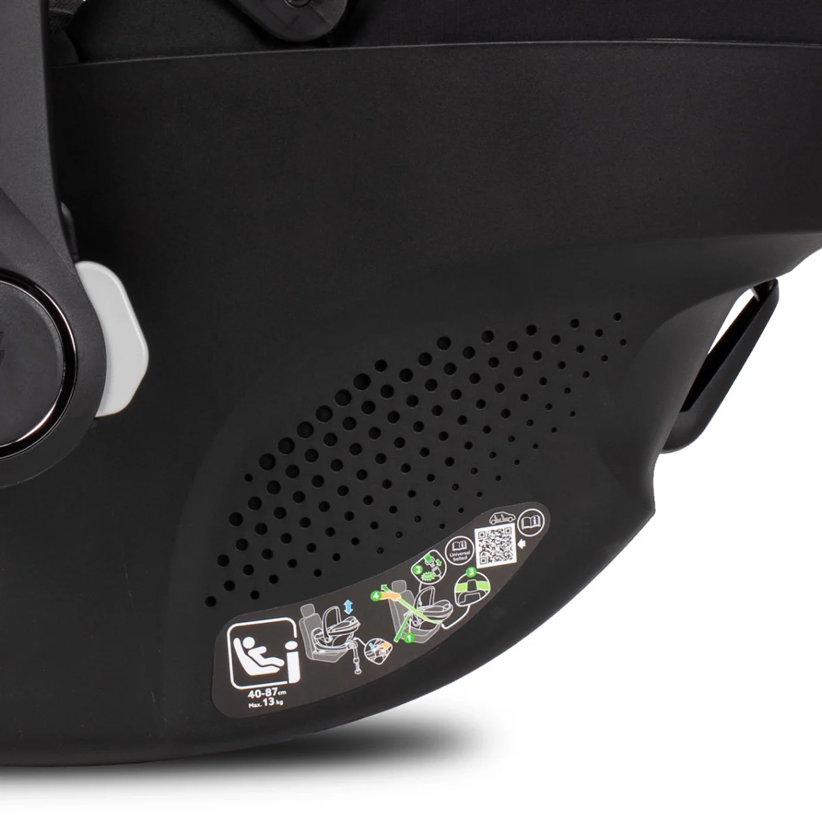 Scoică auto 0-13kg Venicci Tiago 360 Black (7)