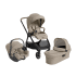 Carucior 3 in 1 Joie Valora Sandstone