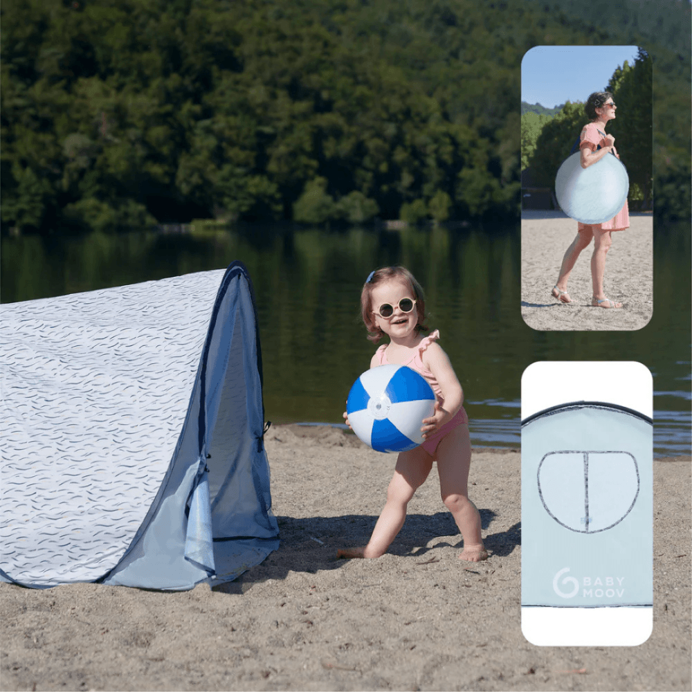 Cort cu protectie anti UV 50+ Babymoov Blue Waves junama romania carucioare exclusiviste magazin carucioare copii cluj (2)