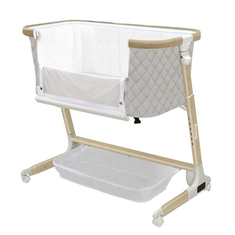 Patut electric co-sleeping Prima Cloud Grey