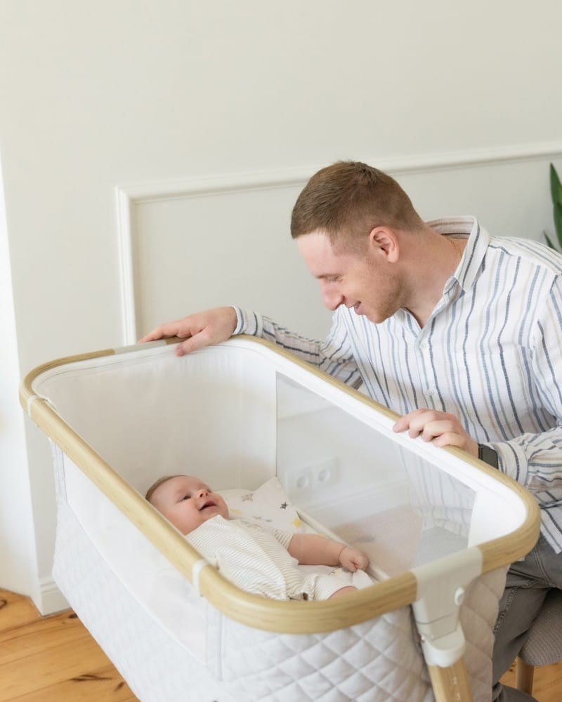 Patut-electric-co-sleeping-Prima-Honey-Beige-tiny-tots-bebe-magazin-copii-cluj-6-scaled
