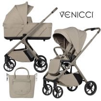 Carucior 2 in 1 Venicci Tila Latte tiny tots bebe magazin carucioare copii cluj venicci romania
