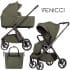 Carucior 2 in 1 Venicci Tila Olive tiny tots bebe magazin carucioare copii cluj venicci romania