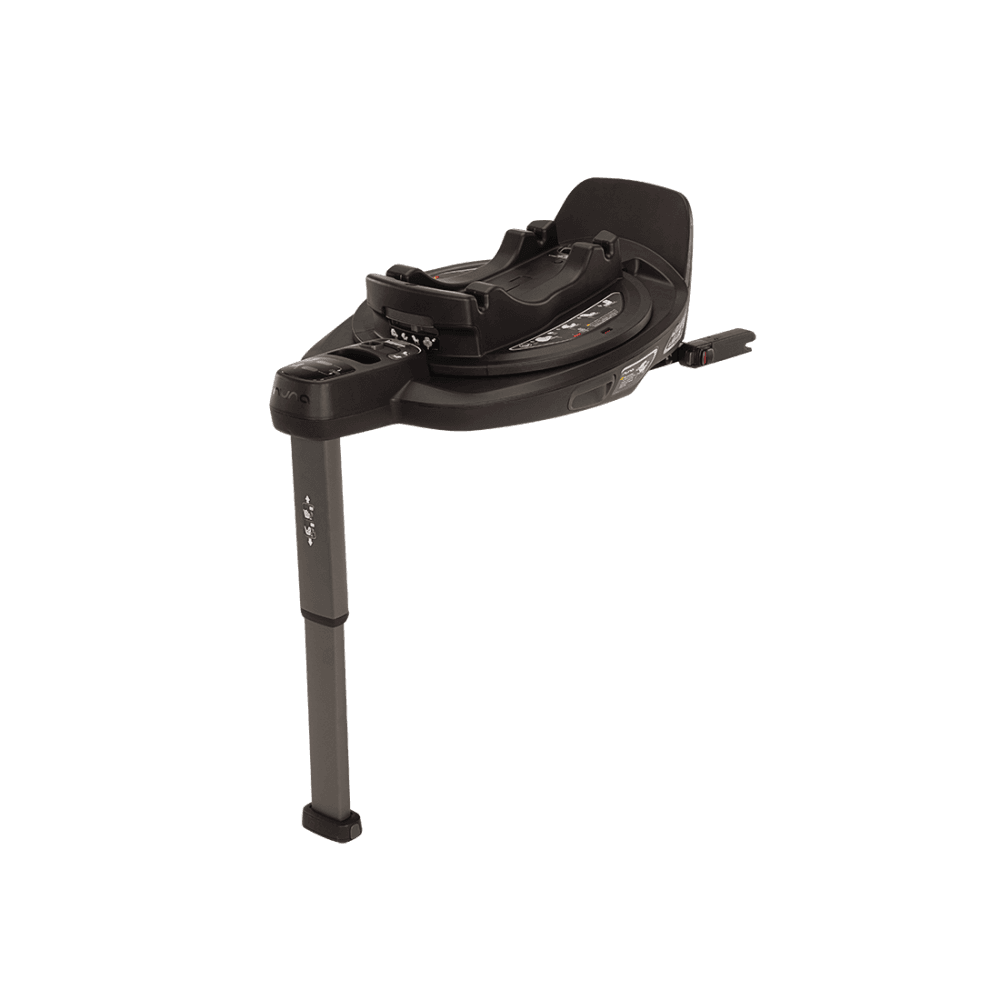 Nuna – Baza isofix rotativa 360°Base curv pentru CARI next, ARRA next, ARRA flex, PIPA next, PIPA lite, TODL next