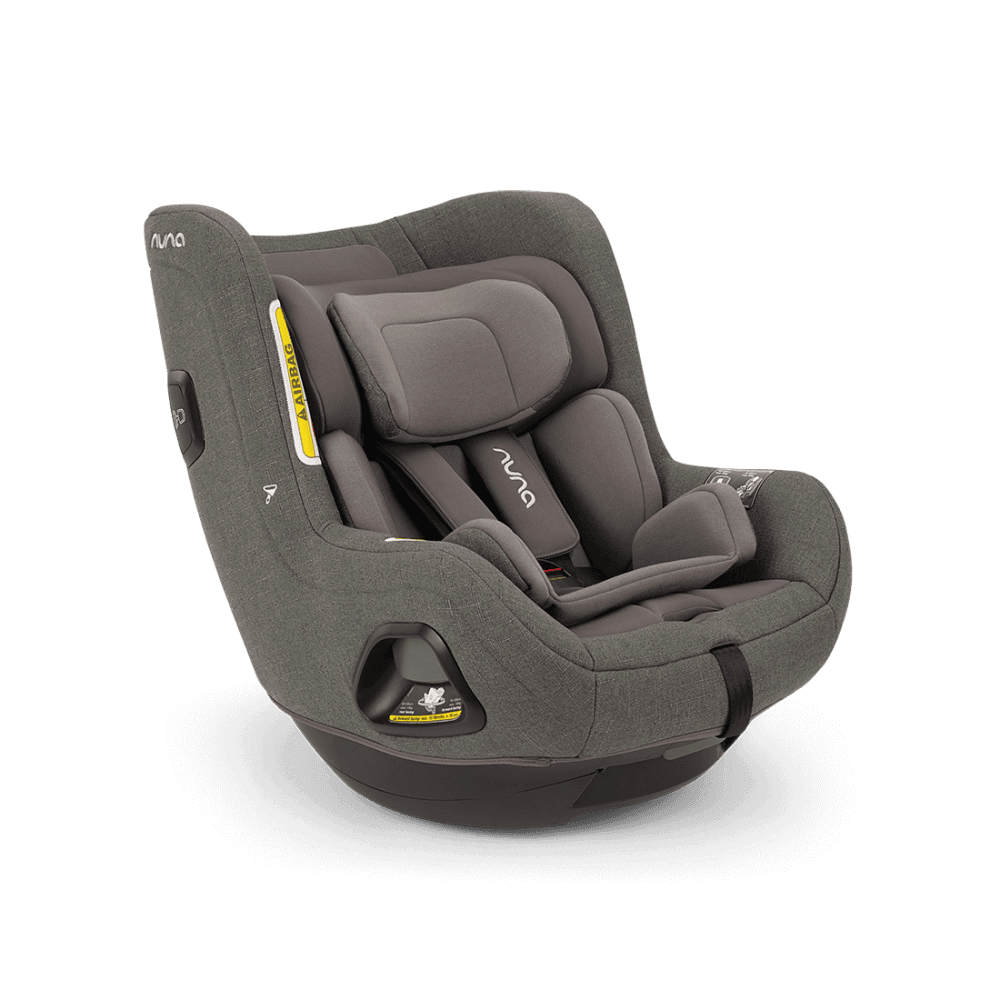 Nuna – Scaun auto rotativ i-Size TODL next Thunder, 40-105 cm, testat ADAC