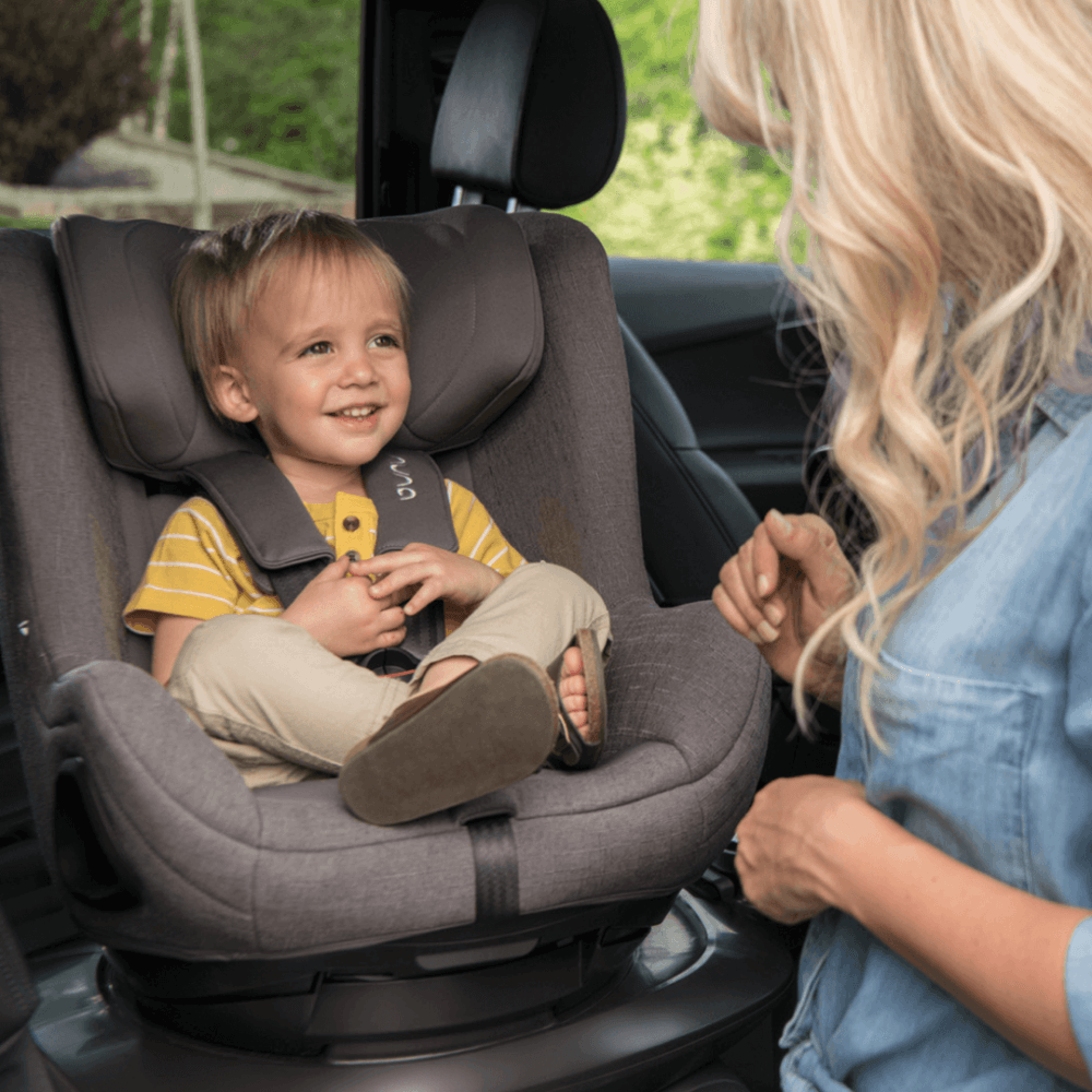 Nuna – Scaun auto rotativ i-Size TODL next Thunder, 40-105 cm, testat ADAC tiny tots bebe magazin copii cluj siguranta auto cluj (4)