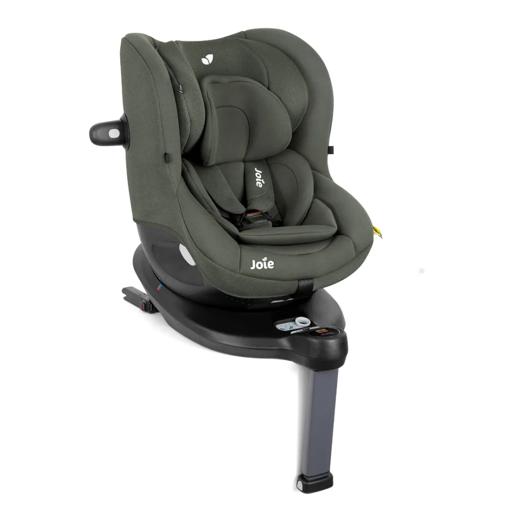 Scaun auto Joie i-Spin 360° Thyme, 40-105 cm, testat ADAC