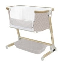 Patut electric co-sleeping Prima Honey Beige tiny tots bebe magazin copii cluj importator official carrello romania