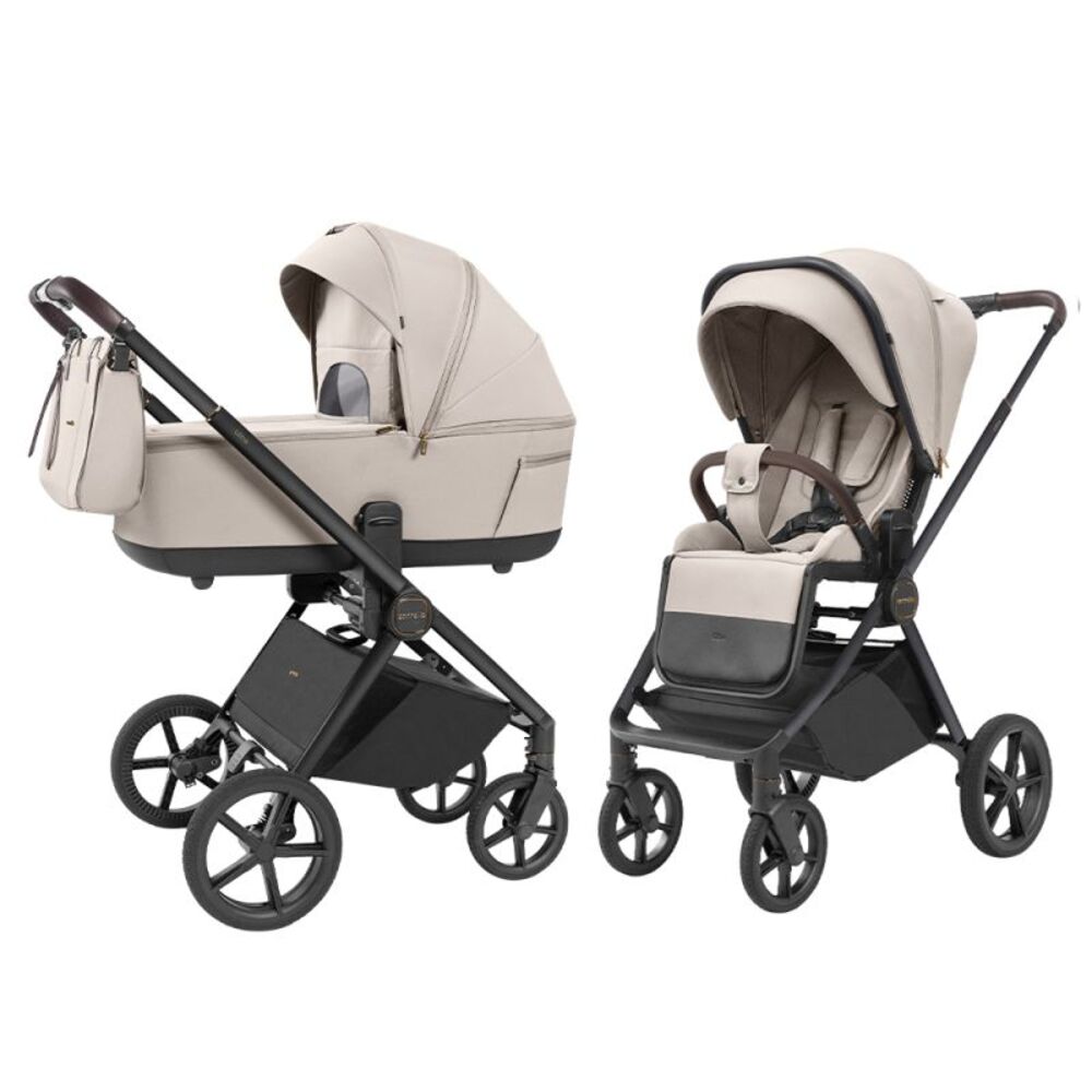 Carucior 2 in 1 Carrello Ultra Ice Grey